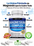 MAGNESIO COMPLEX MT 8 en 1