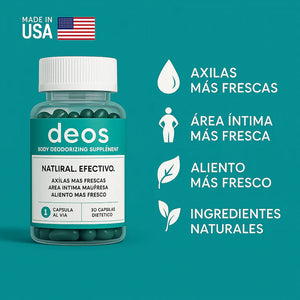 DEOS - DESODORANTE CORPORAL