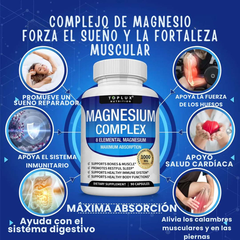 MAGNESIO COMPLEX MT 8 en 1